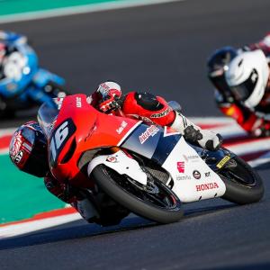 Tuntaskan CEV San Marino, Mario Suryo Aji Masuk 10 Besar Klasemen CEV Moto3